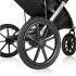 Victory Plus Jogging Stroller Travel System with LiteMax Infant Car Seat - Casual Grey