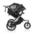 Victory Plus Jogging Stroller Travel System with LiteMax Infant Car Seat - Gray Scale
