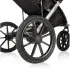 Victory Plus Jogging Stroller Travel System with LiteMax Infant Car Seat - Gray Scale