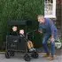 W2 Elite PRO Double Stroller Wagon - Black