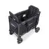 W2 Elite PRO Double Stroller Wagon - Black