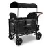 W4 LUXE Premium Quad Stroller - Volcanic Black Floor Model