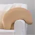 Washable Cover for Lap Support Pillow - Gentle Beige