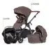 Wave 3 Stroller + PIPA Infant Seat Bundle - Caramel