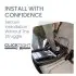 Willow S Infant Car Seat with Alpine Base - Graphite Onyx