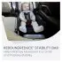 Willow S Infant Car Seat with Alpine Base - Graphite Onyx