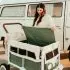 VW Edition Quad Stroller - Sage Green