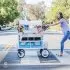 VW Edition Quad Stroller - Bondi Blue