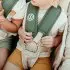 VW Edition Quad Stroller - Sage Green