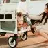 VW Edition Quad Stroller - Sage Green