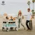 VW Edition Quad Stroller - Bondi Blue