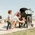 W4 ELITE Quad Stroller - Volcanic Black