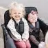 W4 ELITE Quad Stroller - Volcanic Black