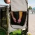 W4 ELITE Quad Stroller - Volcanic Black