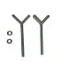 Y Spindle Mount for Pressure Gate