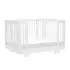 8 in 1 Convertible Crib with All Stages Conversion Kit - White