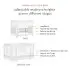 8 in 1 Convertible Crib with All Stages Conversion Kit - White