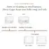 8 in 1 Convertible Crib with All Stages Conversion Kit - White