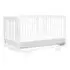 8 in 1 Convertible Crib with All Stages Conversion Kit - White