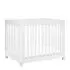 8 in 1 Convertible Crib with All Stages Conversion Kit - White