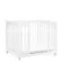 8 in 1 Convertible Crib with All Stages Conversion Kit - White