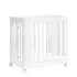 8 in 1 Convertible Crib with All Stages Conversion Kit - White