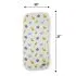 Muslin Burp Cloth Set - Yellow - 2 pack