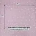 Muslin Swaddle - Mauve Daisies
