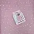 Muslin Swaddle - Mauve Daisies