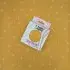 Muslin Swaddle - Yellow Ochre