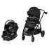 Zelia Luxe 5-in-1 Modular Travel System - New Hope Black