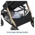 Zelia Luxe 5-in-1 Modular Travel System - New Hope Black