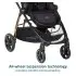 Zelia Luxe 5-in-1 Modular Travel System - New Hope Black