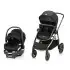 Zelia Luxe 5-in-1 Modular Travel System - New Hope Black - OPEN BOX