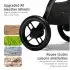Zelia Luxe 5-in-1 Modular Travel System - Essential Green