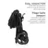 Zelia Luxe 5-in-1 Modular Travel System - Essential Green
