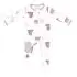 Zippered Footie - Elephant
