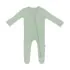 Zippered Footie  - Thyme