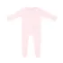 Zippered Footie Preemie - Sakura