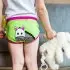 Organic Training Pant Set 3 Piece Girl - Safari Friends