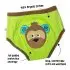 Organic Training Pant Set 3 Piece Girl - Safari Friends