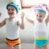 Organic Training Pant Set 3 Piece Girl - Safari Friends