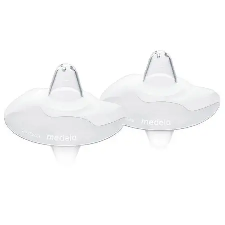 Contact Nipple Shield With Case - 16Mm
