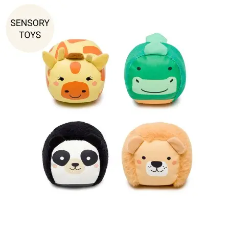 Little Big Friends DooBalls Jungle Set of 4 303501 3700552303501