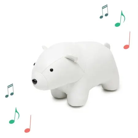 Little Big Friends Musical Animals - Nathan the Polar Bear 303228 3700552303228
