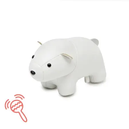 Little Big Friends Tiny Friends (Rattle) - Nathan the Polar Bear 303280 3700552303280