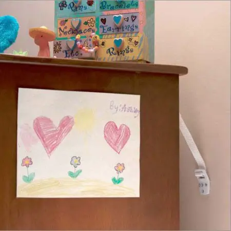 Anti Tip Furniture Strap S142