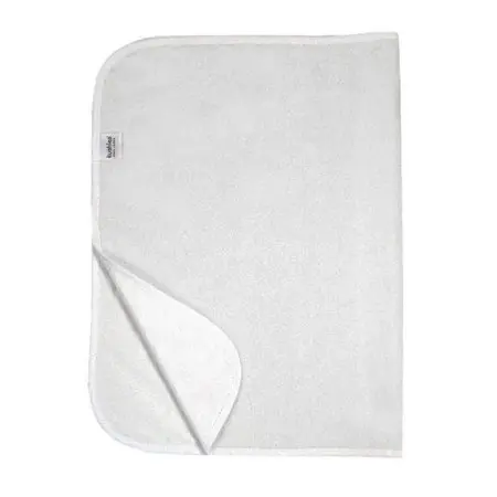 Waterproof Change Pad Bonded Terry White P205