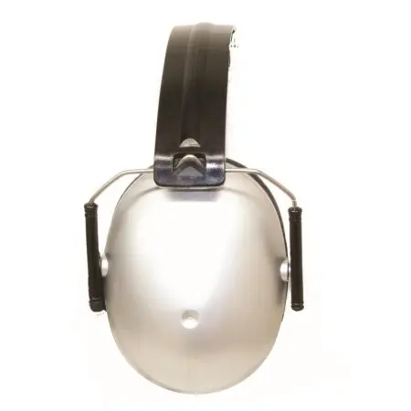 Protective Earmuffs Silver