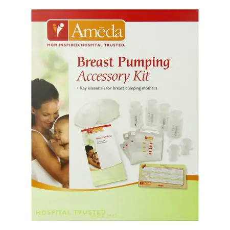 Ameda Breast Feeding Accessory Kit